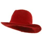 Angora Cowboy Hat-Red W28S56E by SS/Sophia