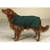 Pet Supplies : Casual Canine Reversible Barn Coat for Dogs - Green - XX-Large (XXL)