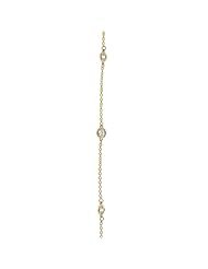 14K Yellow DBY Necklaces Length = 16