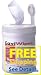 CaviCide Surface Disinfectant/Decontaminant Cleaner Germicidal Deodorizing Disinfectant Canister (160) Wipes