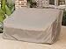 Patio Loveseat / Bench Covers with Adjustable Peel and Secure Fastener Strips Covers Outdoor and Indoor Furniture up to 60
