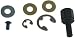 XTM Clutch Nut w/Washers & clips - 1/8 Reg shaft