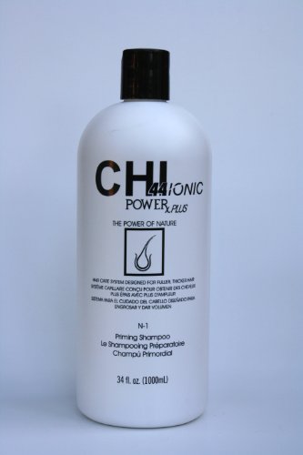CHI 44 Ionic Power Plus Priming Shampoo N1 34oz