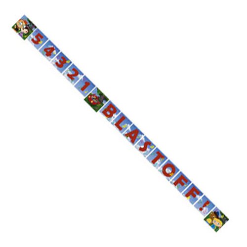 Disney's Little Einsteins Plastic Banner - 7" x 10 ft.