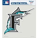Florida Marlins Die-Cut Decal - 8''x8'' Color