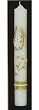 14" Baptism Candle - Our Lady of Guadalupe