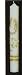 14" Baptism Candle - Our Lady of Guadalupe