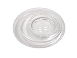 Senseo - Soucoupe en verre Senseo® pour tasse en verre Senseo® Design (verre opale)