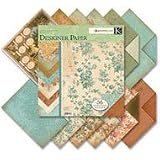 KandCompany Ancestry 12-Inch by 12-Inch Paper Pad