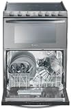 Free Standing Cooker With Ceramic Hob and Dishwasher (Trio 503)