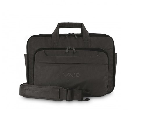 Sony Vaio VGPEMBT07 Tragetasche f&uuml;r Vaio Notebooks bis 43,8 cm (17,3 Zoll) grau Preisvergleich