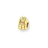 Baby in Hands Charm in 14K Gold for Pandora and most 3mm Bracelets