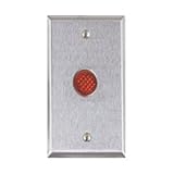 Alarm Controls RP-28L REMOTE STATION PLATE