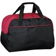Upscale Dependable Travel Duffel Bag - Red