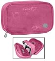 Cris Notti Pink Windows Beauty Wallet
