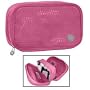 Cris Notti Pink Windows Beauty Wallet