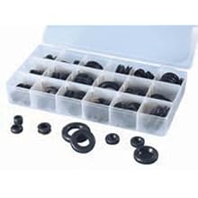Advanced Tool Design Model  ATD-362  125 Piece Rubber Grommet Assortment