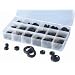 Advanced Tool Design Model  ATD-362  125 Piece Rubber Grommet Assortment