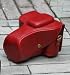 Dslr Camera Case for Canon EOS Rebel T2 T2i T3 18-55 IS /Canon 1000D 1100D 550D 500D 18-55 IS RED