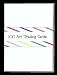 100 BLANK WHITE ACEO ATC ARTIST TRADING CARDS ~ DRAWING CARDSTOCK