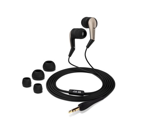 Childrens Toyshop  Electronics : Sennheiser CX 95 Style - Headphones ( in-ear ear-bud )