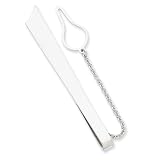 Sterling Silver Tie Bar