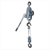 Cable Ratchet Lever Hoists Model Code: AC (part# C505NB)