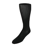 UPC 038326100159 product image for Jefferies Socks Unisex Firm Support Over the Calf Compression Dress Socks, Large | upcitemdb.com
