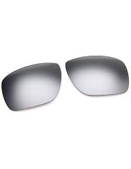 Oakley Dispatch 16-975 Iridium Rimless Sunglasses,Multi Frame Black Lens,One Size by Oakley