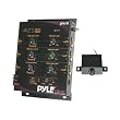 Pyle PLXR8 3 Way Electronic Crossover with Remote Subwoofer Control
