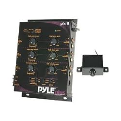 Pyle PLXR8 3 Way Electronic Crossover with Remote Subwoofer Control