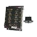 Pyle PLXR8 3 Way Electronic Crossover with Remote Subwoofer Control