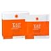 TanTowel Look Good Naked Self-Tan Towelette Plus For Face & Body: Medium to Dark