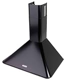 Broan Rangemaster Elite Series RM503023 Wall Mount Range Hood with 270 CFM Inline Blower & Multi-Speed Slide Control: Black/30 Wide Canopy