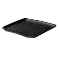Rubbermaid 1182M6BLA Antimicrobial Large Drain Board, Black