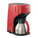 象印 コーヒーメーカー レッドZOJIRUSHI 珈琲通 EC-KS50-RA