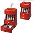 Deluxe Valet Wooden Coin Sorter
