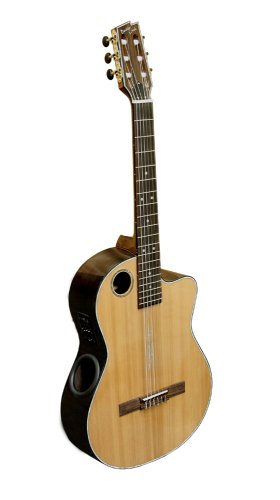 Boulder Creek ECL-4 Acoustic-Electric Classical Guitar