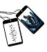 Assassin's Creed: Necklace Dog Tags - Logo and Altair Pose Art