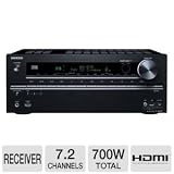Onkyo TX - NR609 7.2 Channel Network THX Certified A/V Receiver
