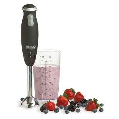 Nesco HB-17PR Professional Grip N Go Electric Hand Blender Nesco HB-17PR Professional Grip N Go Electric Hand Blender