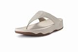 Fitflop Women's Walkstar III Sandal in Oyster Leather