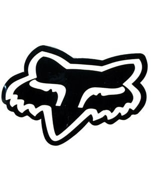 Fox Head Sticker