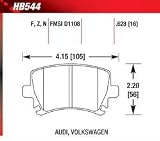 Hawk Performance HB544Z.628 Performance Ceramic Brake Pad