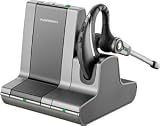 Savi Office Over Ear Headset Talk & Listen To Office Phone & Pc