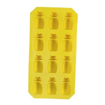 Coole Eiswürfel-Form ANANAS  leckerer Spaß im Glas