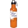 Cool Water Bottle Canteen - Life is Too Important