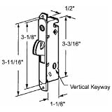 Sliding Glass Door Lock 15410