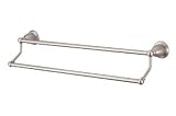 Kingston Brass 24 Dual Towel Bar - Satin Nickel