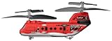 Silverlit PicooZ Twin Blade 3 Channel Helicopter - TandemZ